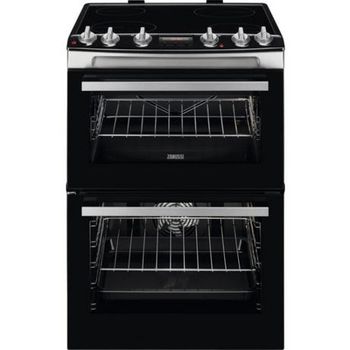 Zanussi ZCV66078XA 60cm Electric Cooker - St/Steel